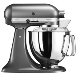 KitchenAid 175 Artisan 4.8L Stand Mixer Silver